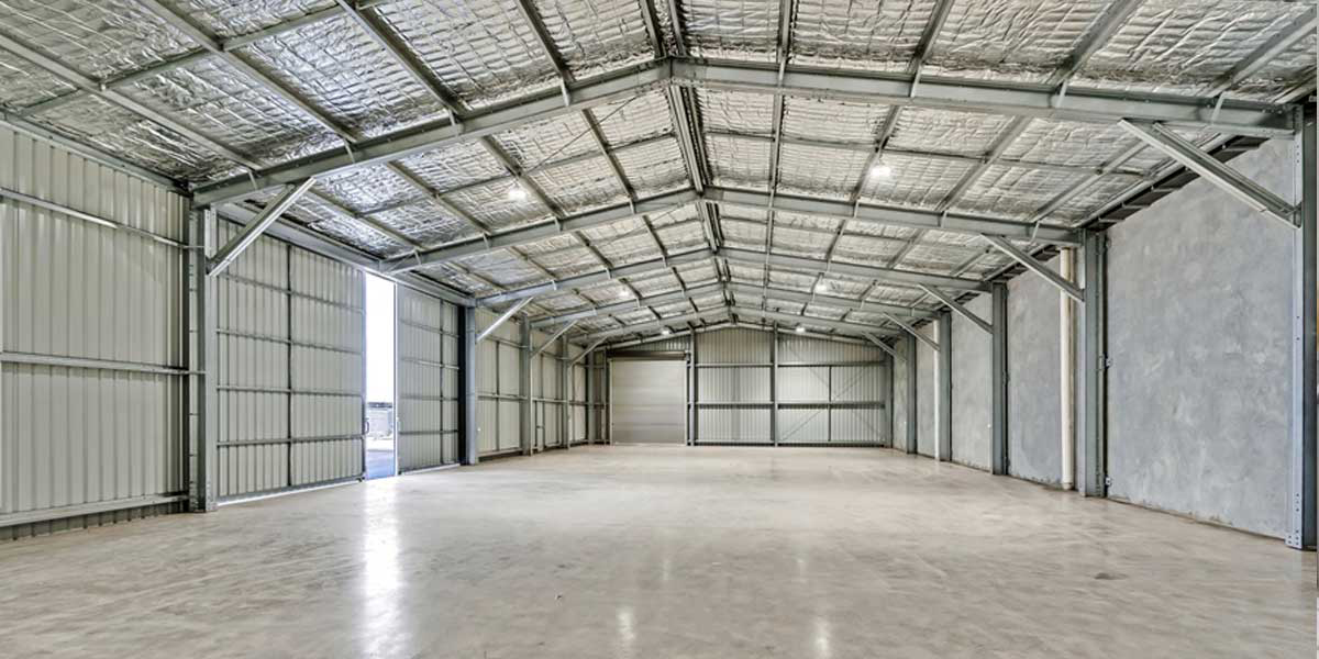 Industrial Factory Shed Manufacturers in Pune| PLANETA Constro & Interiors Pvt. 